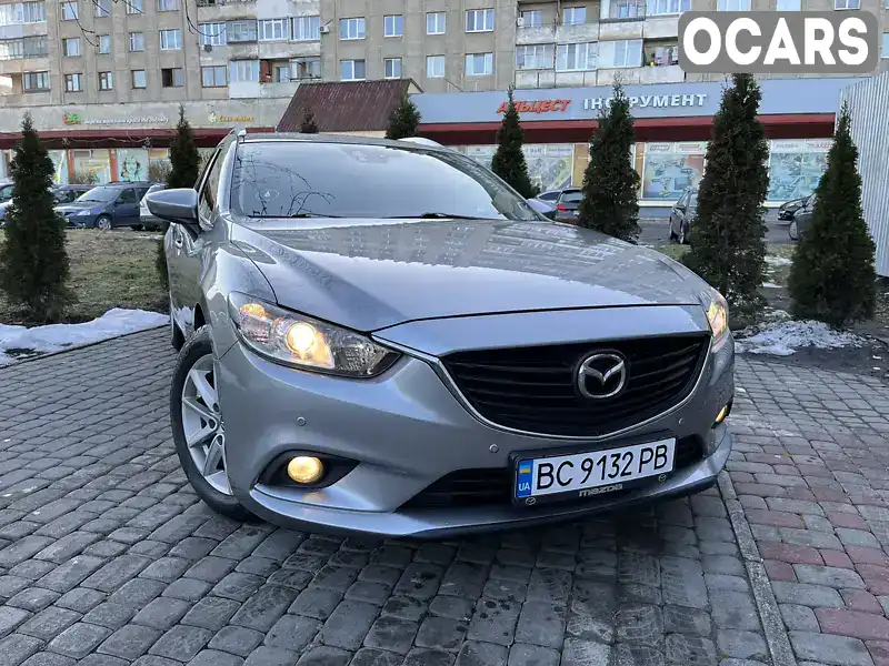 Универсал Mazda 6 2012 2.2 л. Автомат обл. Львовская, Львов - Фото 1/18