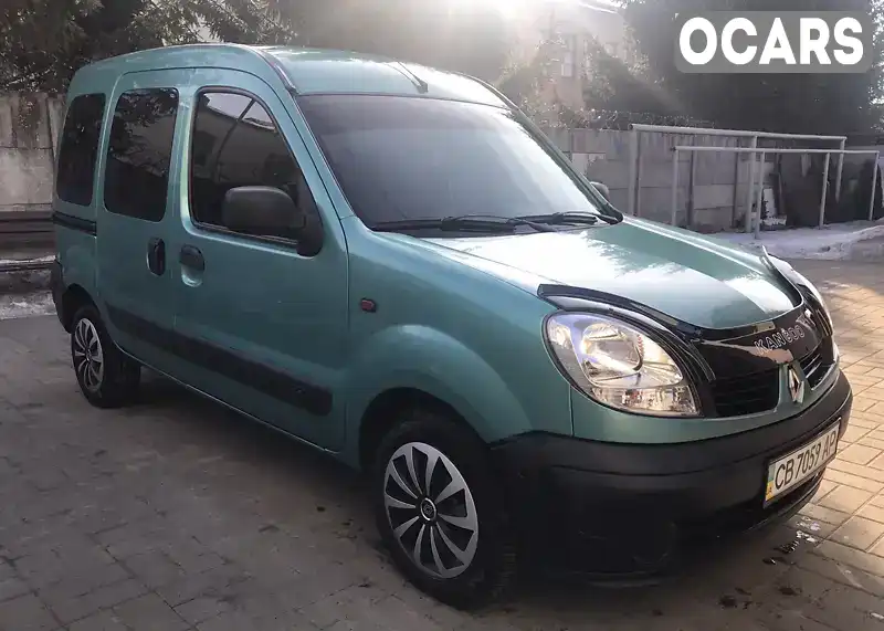 Мінівен Renault Kangoo 2004 1.4 л. Ручна / Механіка обл. Чернігівська, Прилуки - Фото 1/13