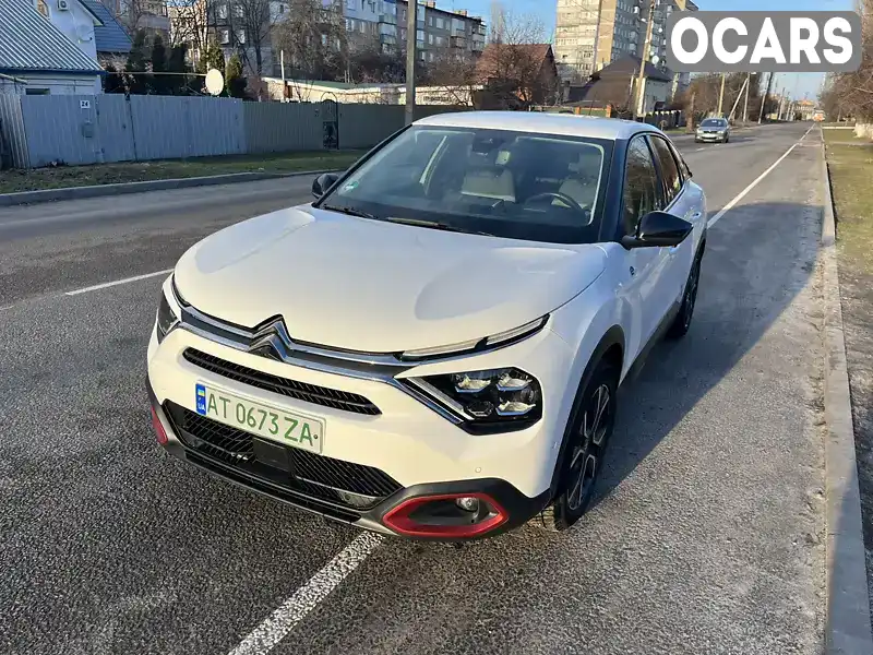 Хэтчбек Citroen e-C4 2021 null_content л. Автомат обл. Черкасская, Черкассы - Фото 1/21