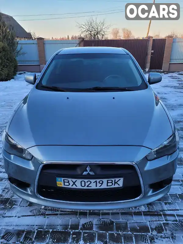 Седан Mitsubishi Lancer 2013 1.59 л. Ручная / Механика обл. Хмельницкая, Староконстантинов - Фото 1/21