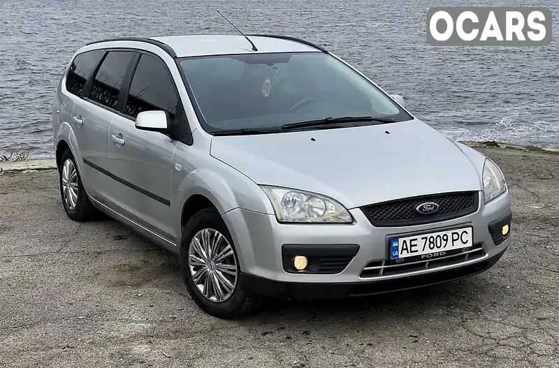 Універсал Ford Focus 2006 1.6 л. Ручна / Механіка обл. Дніпропетровська, Дніпро (Дніпропетровськ) - Фото 1/21