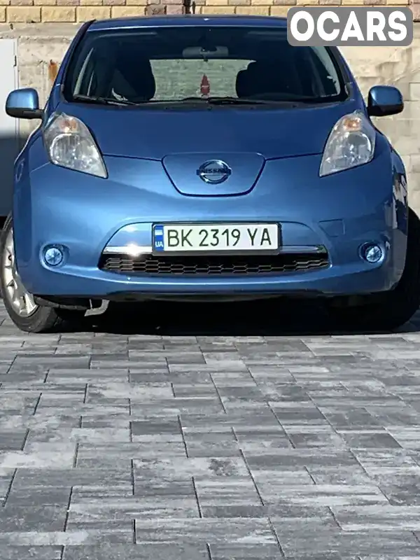 Хетчбек Nissan Leaf 2014 null_content л. Варіатор обл. Рівненська, Рівне - Фото 1/21