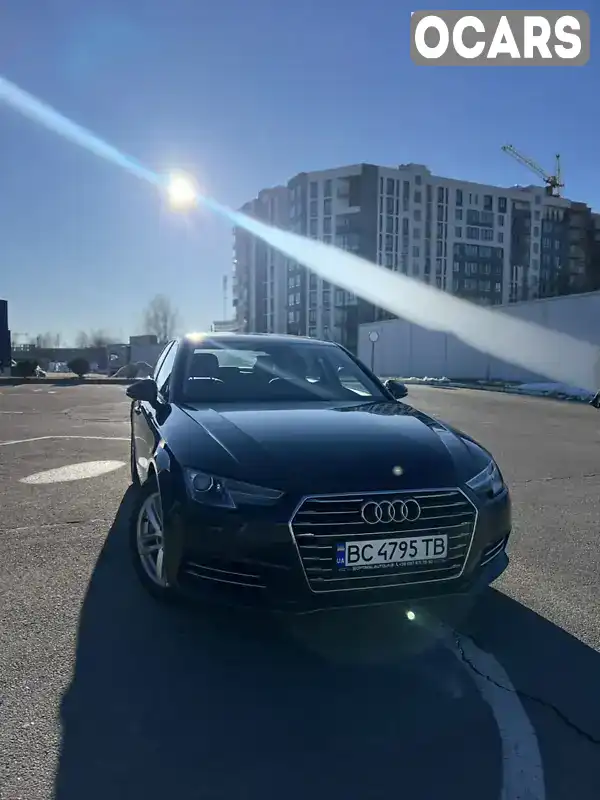 Седан Audi A4 2016 1.98 л. Робот обл. Львівська, Львів - Фото 1/21