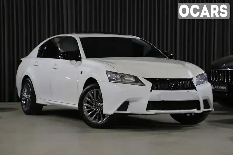 Седан Lexus GS 2012 3.46 л. Автомат обл. Київська, Київ - Фото 1/21