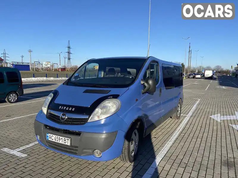 Минивэн Opel Vivaro 2009 2 л. Ручная / Механика обл. Волынская, Нововолынск - Фото 1/18