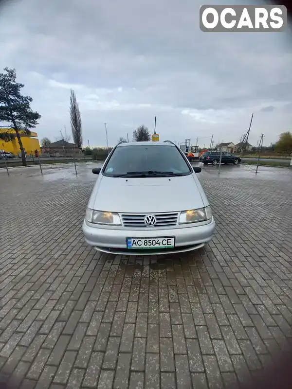 Минивэн Volkswagen Sharan 1998 1.9 л. Ручная / Механика обл. Волынская, Иваничи - Фото 1/19