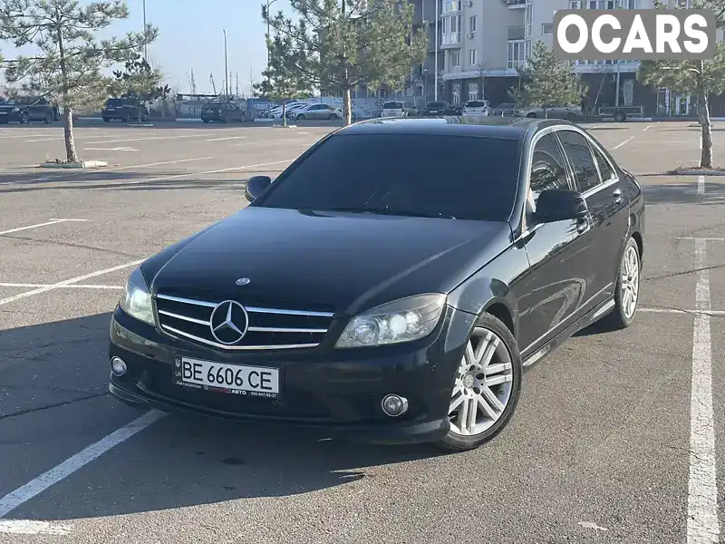 Седан Mercedes-Benz C-Class 2008 3 л. Автомат обл. Николаевская, Николаев - Фото 1/18