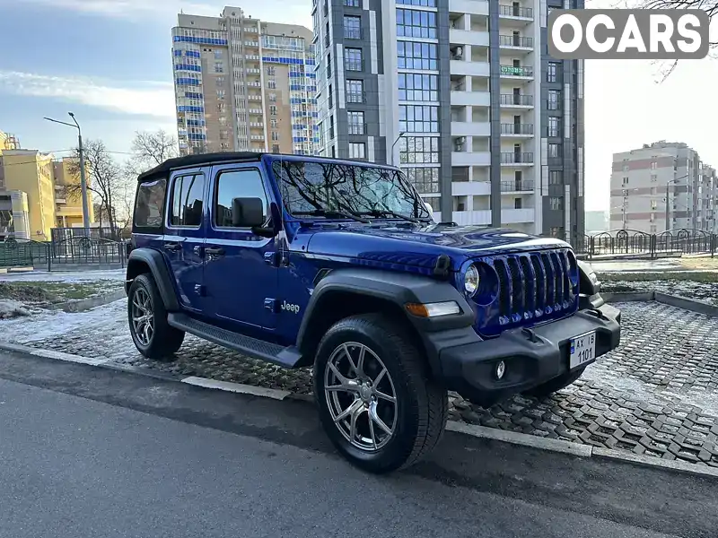 Внедорожник / Кроссовер Jeep Wrangler 2020 3.6 л. Автомат обл. Харьковская, Харьков - Фото 1/21