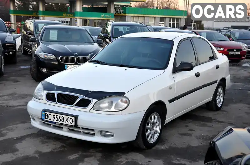 Седан Daewoo Lanos 2005 1.5 л. Ручна / Механіка обл. Львівська, Львів - Фото 1/21