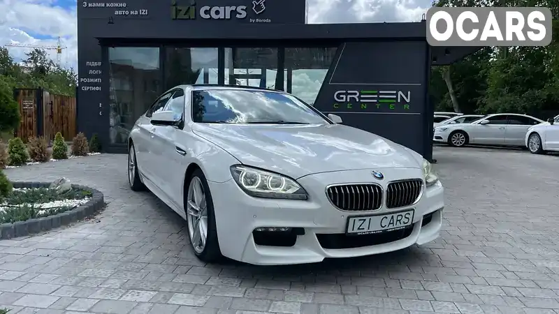 Купе BMW 6 Series Gran Coupe 2014 2.98 л. Автомат обл. Львовская, Львов - Фото 1/21