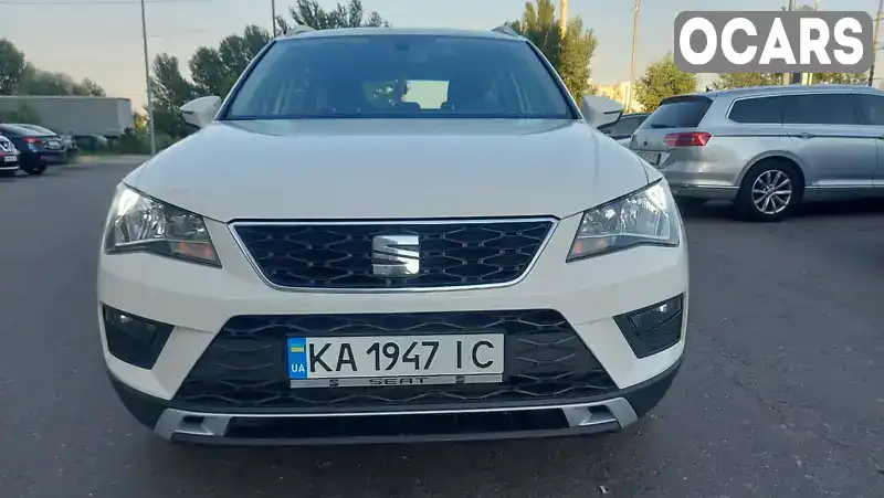 Позашляховик / Кросовер SEAT Ateca 2018 1.6 л. Автомат обл. Київська, Київ - Фото 1/21