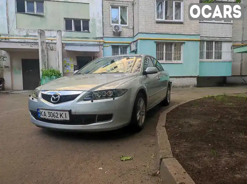 Лифтбек Mazda 6 2007 1.87 л. Ручная / Механика обл. Киевская, Киев - Фото 1/9