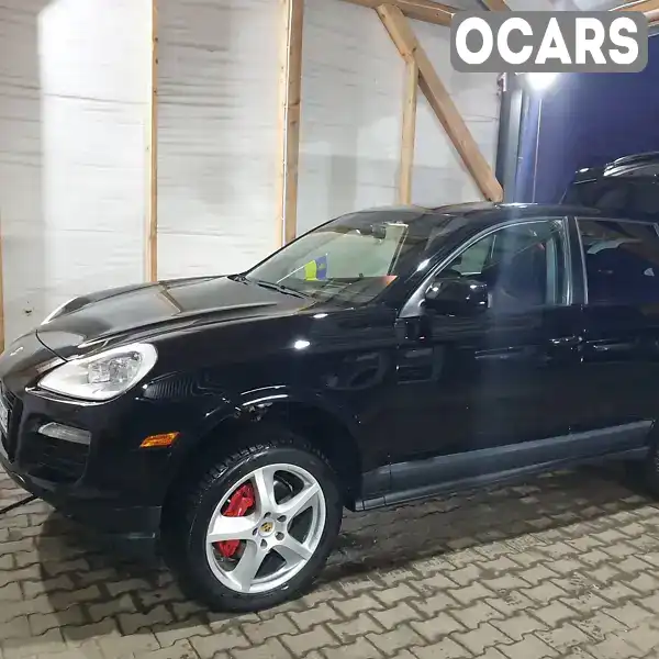 Внедорожник / Кроссовер Porsche Cayenne 2008 4.81 л. обл. Ивано-Франковская, Ивано-Франковск - Фото 1/12