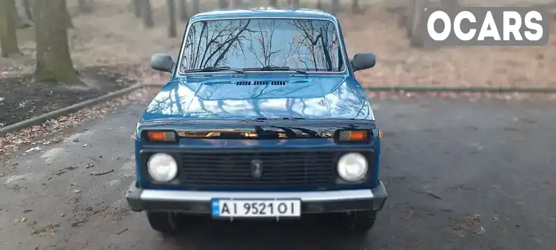 Внедорожник / Кроссовер ВАЗ / Lada 21214 / 4x4 2005 null_content л. Ручная / Механика обл. Киевская, Украинка - Фото 1/12