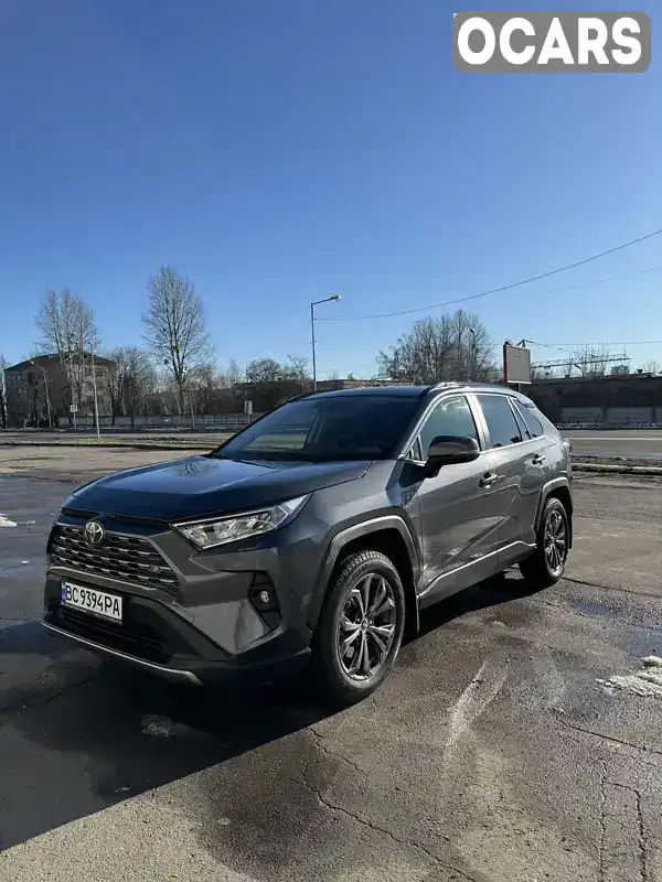 Внедорожник / Кроссовер Toyota RAV4 2022 1.99 л. Вариатор обл. Львовская, Львов - Фото 1/21