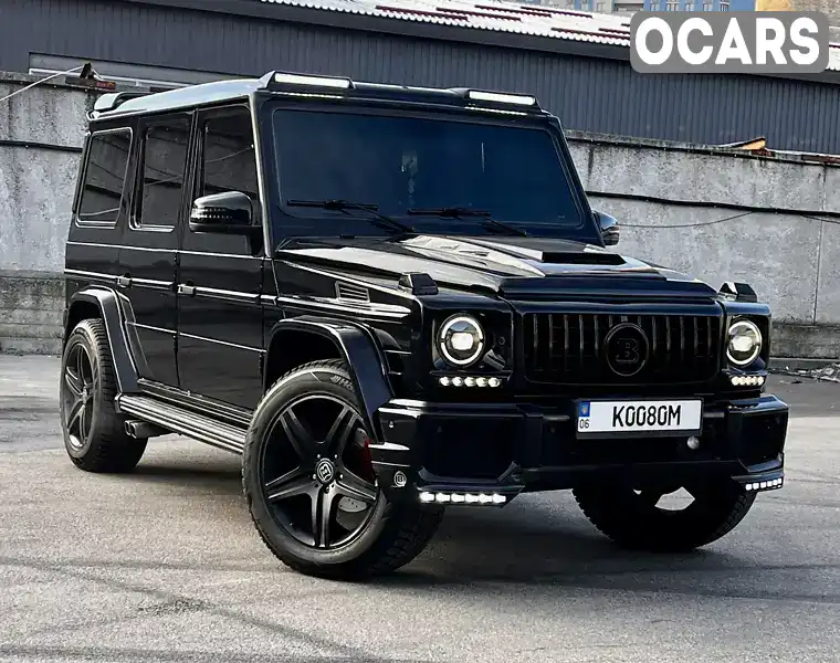 Позашляховик / Кросовер Mercedes-Benz G-Class 2004 5 л. Автомат обл. Київська, Київ - Фото 1/21