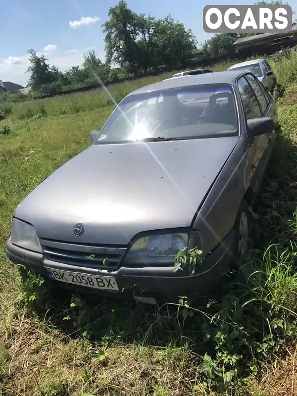 Седан Opel Omega 1988 1.8 л. Ручна / Механіка обл. Рівненська, Рівне - Фото 1/7