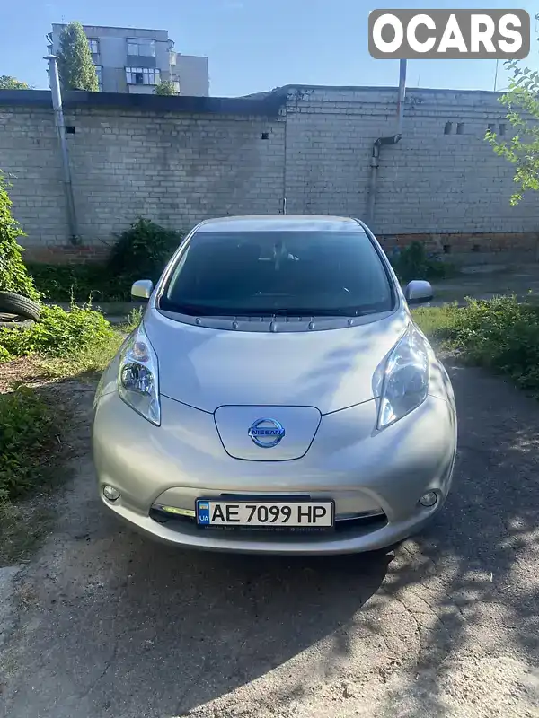 Хэтчбек Nissan Leaf 2013 null_content л. Автомат обл. Днепропетровская, Днепр (Днепропетровск) - Фото 1/10