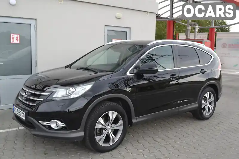 Позашляховик / Кросовер Honda CR-V 2013 2.2 л. Автомат обл. Вінницька, Вінниця - Фото 1/21