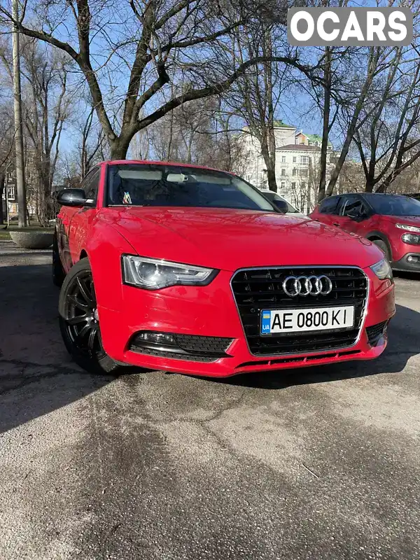 Лифтбек Audi A5 Sportback 2012 null_content л. обл. Днепропетровская, Днепр (Днепропетровск) - Фото 1/5