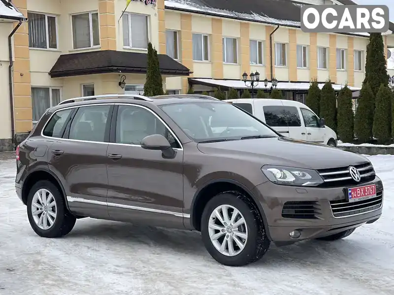 Позашляховик / Кросовер Volkswagen Touareg 2010 2.97 л. Автомат обл. Івано-Франківська, Долина - Фото 1/20