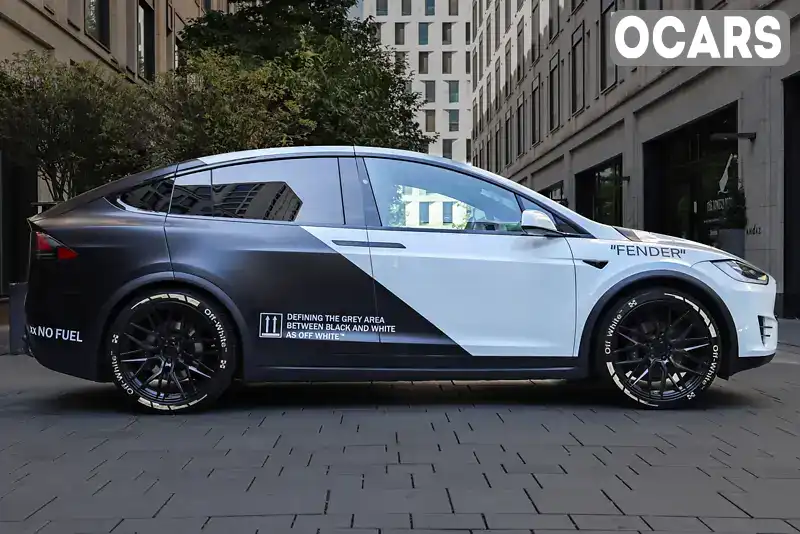 Позашляховик / Кросовер Tesla Model X 2019 null_content л. Автомат обл. Київська, Київ - Фото 1/14