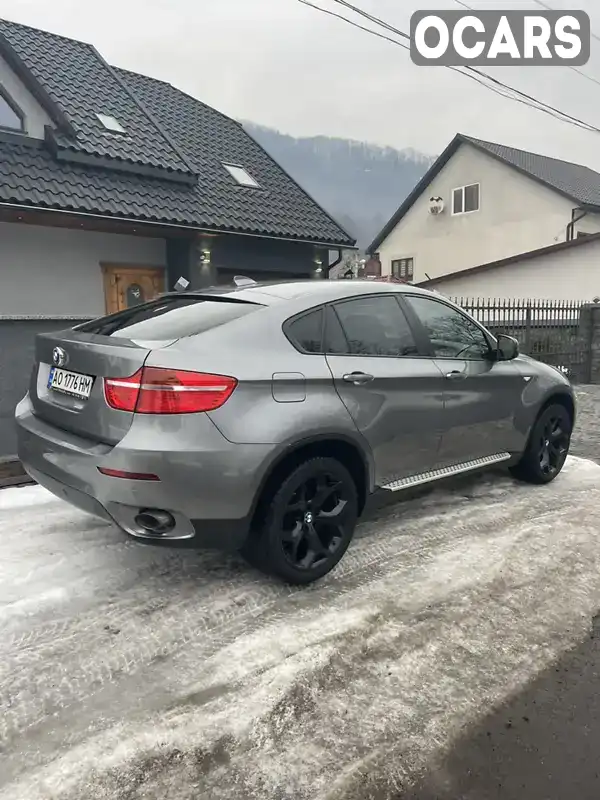 Позашляховик / Кросовер BMW X6 2010 3 л. Автомат обл. Закарпатська, Тячів - Фото 1/13