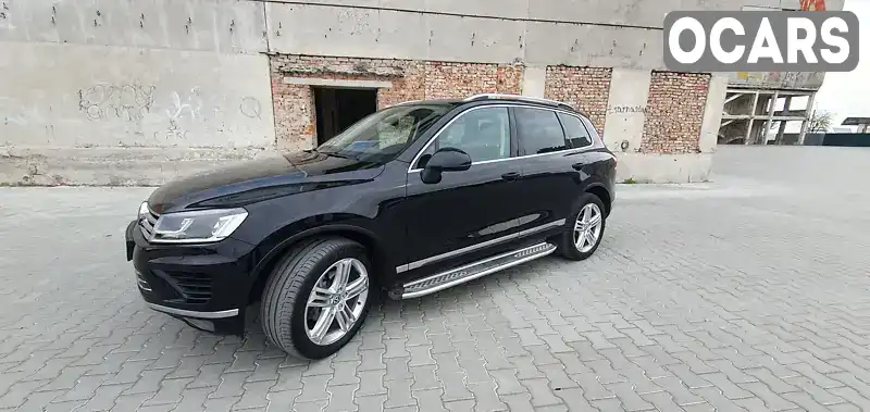 Позашляховик / Кросовер Volkswagen Touareg 2015 3 л. обл. Тернопільська, Тернопіль - Фото 1/21