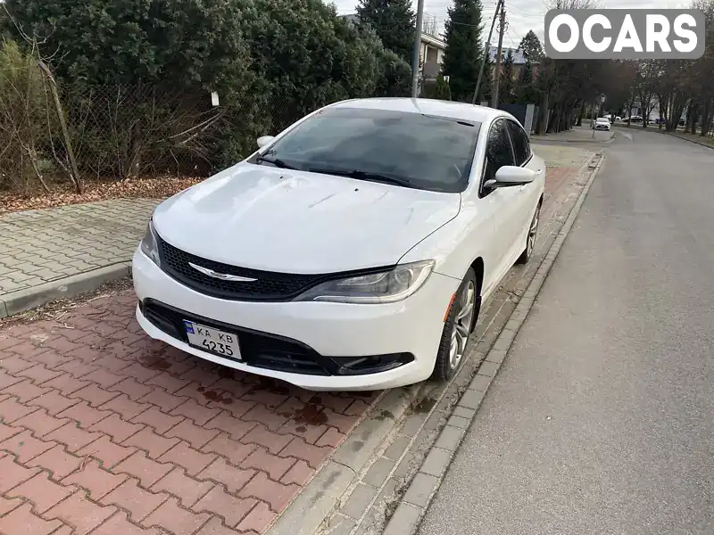 Седан Chrysler 200 2014 3.6 л. Автомат обл. Київська, Київ - Фото 1/20