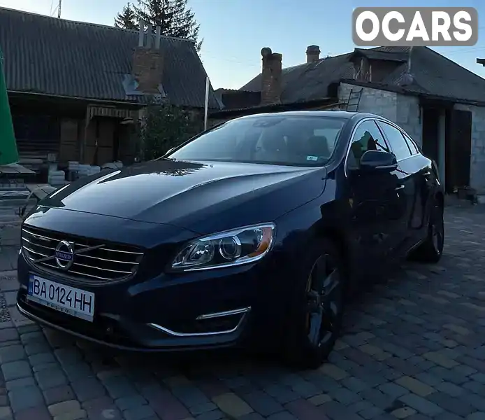 Седан Volvo S60 2014 2.5 л. Автомат обл. Кировоградская, Знаменка - Фото 1/21