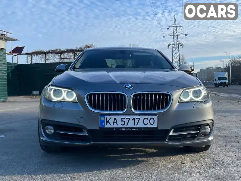 Седан BMW 5 Series 2015 2 л. Автомат обл. Киевская, Киев - Фото 1/12
