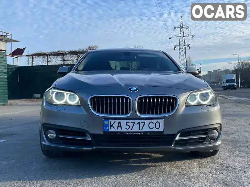 Седан BMW 5 Series 2015 2 л. Автомат обл. Київська, Київ - Фото 1/12