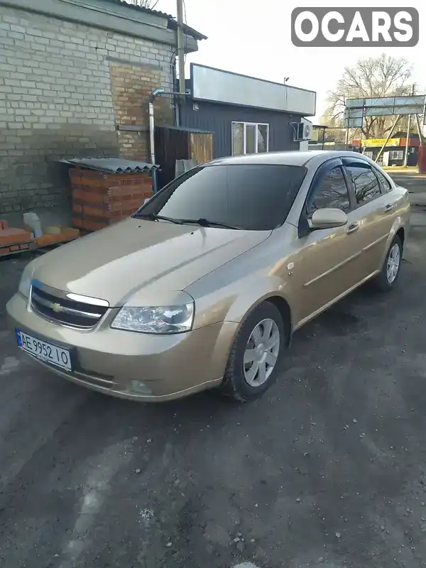 Седан Chevrolet Lacetti 2006 1.8 л. Ручна / Механіка обл. Дніпропетровська, Томаківка - Фото 1/21