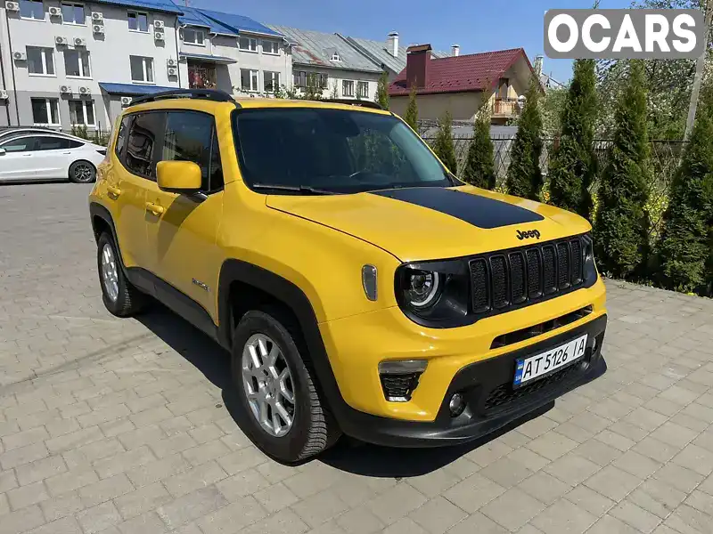 Внедорожник / Кроссовер Jeep Renegade 2016 2.36 л. Автомат обл. Ивано-Франковская, Ивано-Франковск - Фото 1/18