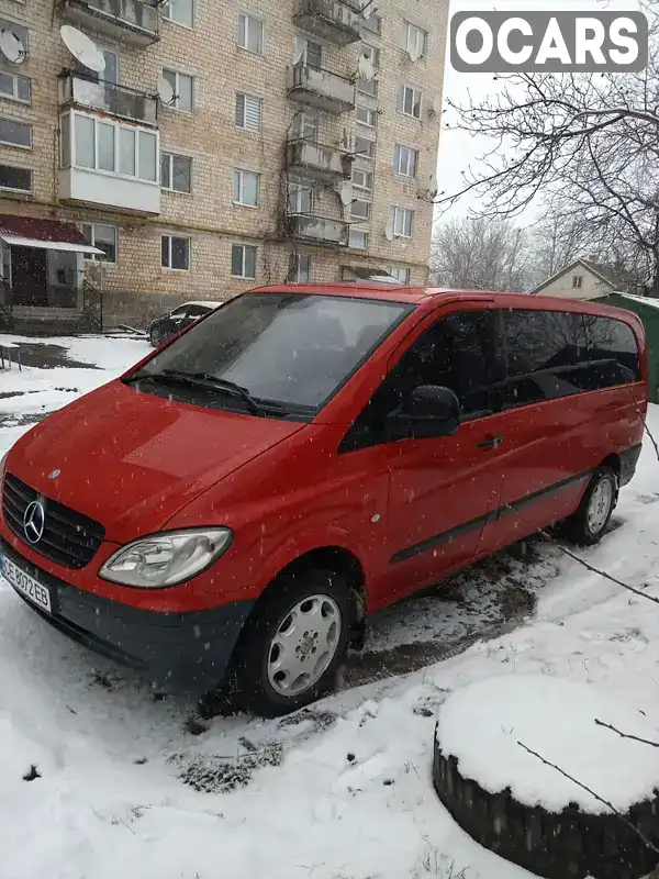 Минивэн Mercedes-Benz Vito 2006 2.15 л. Автомат обл. Черновицкая, Кельменцы - Фото 1/21