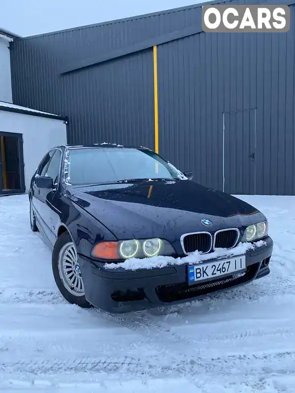 Седан BMW 5 Series 1998 2.49 л. Типтроник обл. Ровенская, Ровно - Фото 1/9