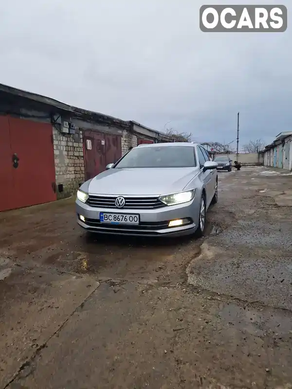 Универсал Volkswagen Passat 2018 1.97 л. Робот обл. Николаевская, Южноукраинск - Фото 1/21