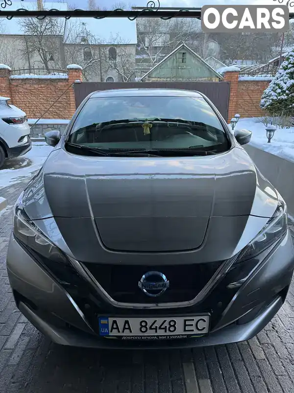 Хэтчбек Nissan Leaf 2018 null_content л. Автомат обл. Киевская, Киев - Фото 1/9