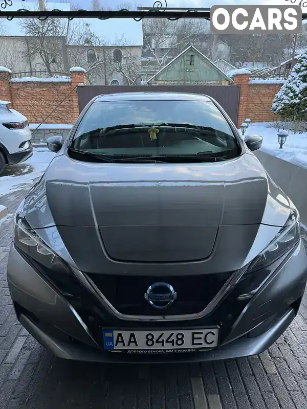 Хетчбек Nissan Leaf 2018 null_content л. Автомат обл. Київська, Київ - Фото 1/9