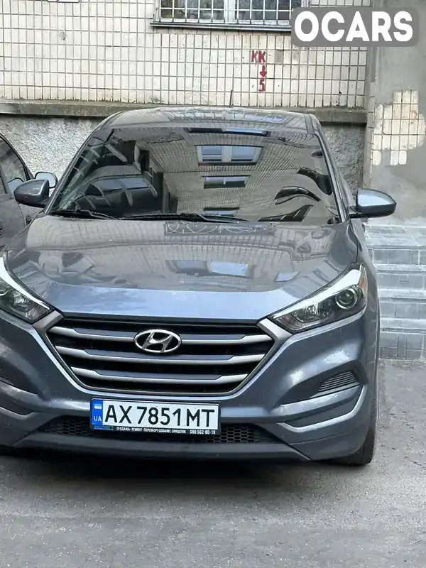 Внедорожник / Кроссовер Hyundai Tucson 2017 2 л. Автомат обл. Винницкая, Винница - Фото 1/19