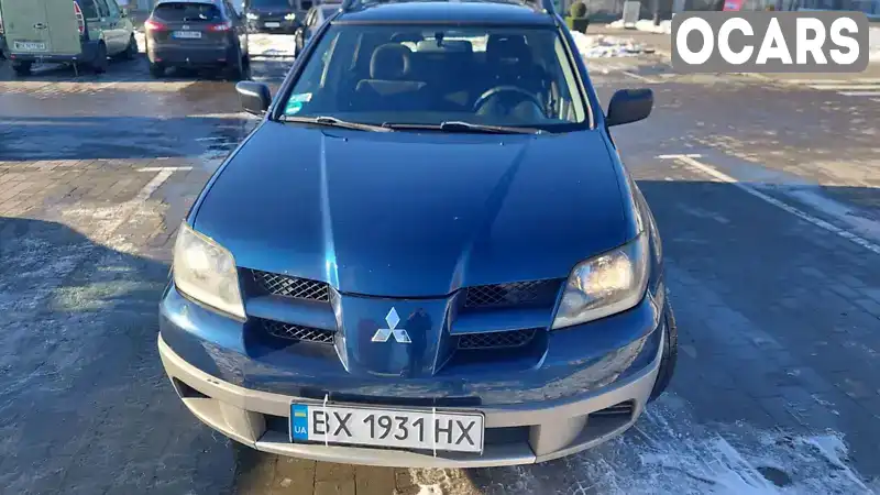 Позашляховик / Кросовер Mitsubishi Outlander 2003 2 л. Ручна / Механіка обл. Хмельницька, Хмельницький - Фото 1/21