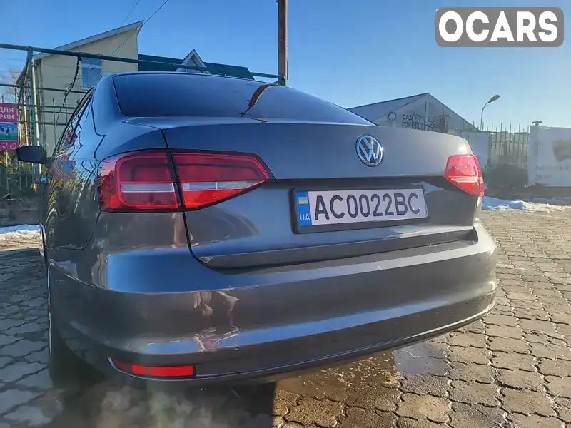 Седан Volkswagen Jetta 2014 null_content л. Автомат обл. Волинська, Луцьк - Фото 1/7