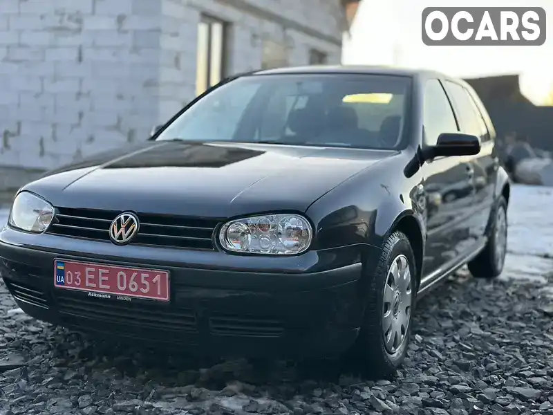 Хэтчбек Volkswagen Golf 2002 1.6 л. Ручная / Механика обл. Волынская, Луцк - Фото 1/17