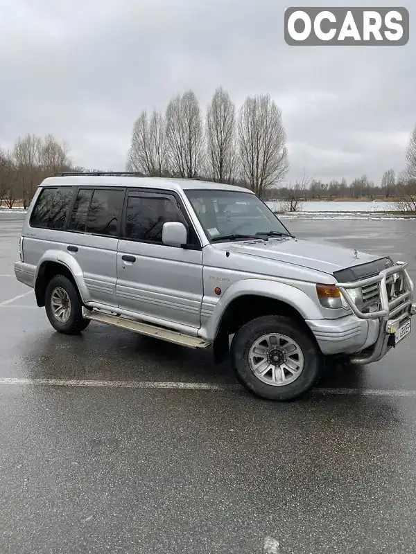 Позашляховик / Кросовер Mitsubishi Pajero 1991 3 л. Ручна / Механіка обл. Київська, Гостомель - Фото 1/20