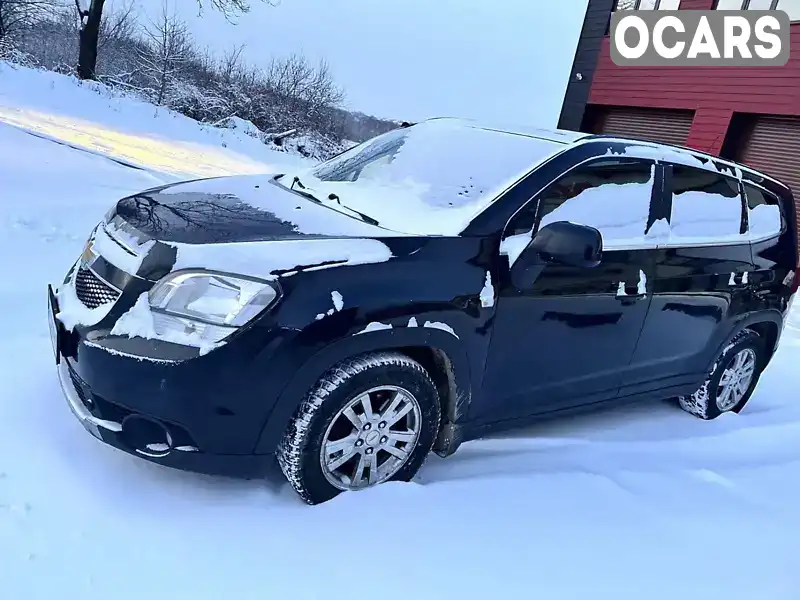 Минивэн Chevrolet Orlando 2011 2 л. Автомат обл. Ивано-Франковская, Ивано-Франковск - Фото 1/7