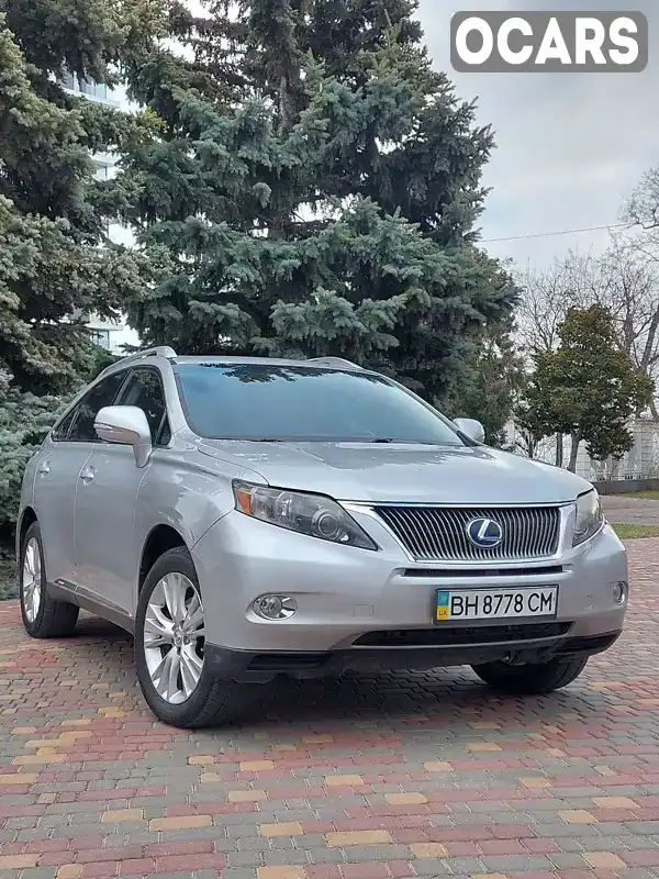 Внедорожник / Кроссовер Lexus RX 2009 3.5 л. Автомат обл. Одесская, Одесса - Фото 1/9