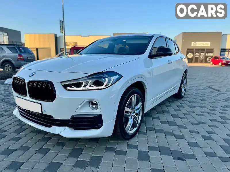 Позашляховик / Кросовер BMW X2 2019 2 л. Автомат обл. Закарпатська, Мукачево - Фото 1/21