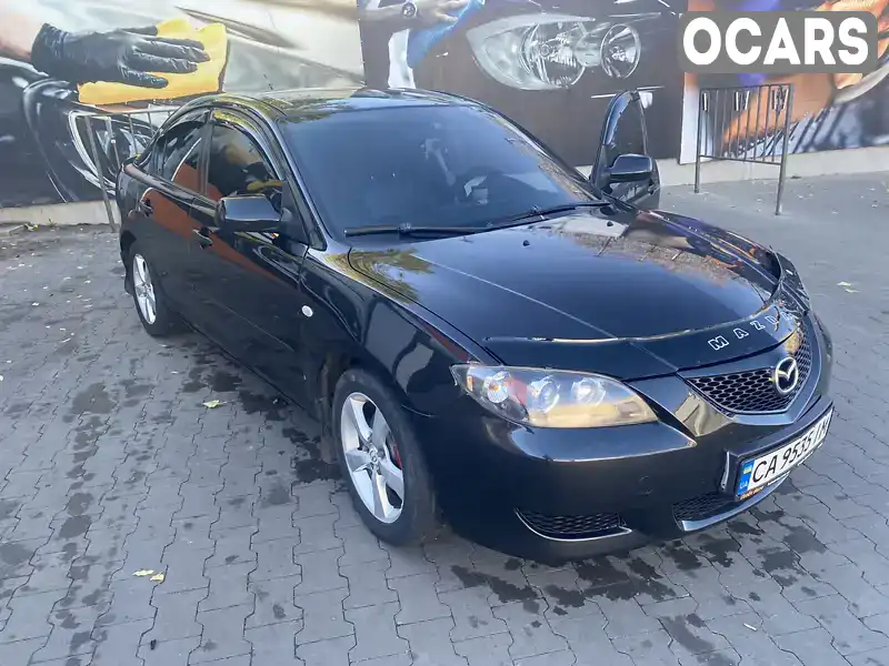 Седан Mazda 3 2005 1.6 л. Ручная / Механика обл. Черкасская, Умань - Фото 1/10