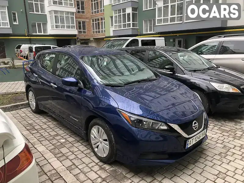 Хетчбек Nissan Leaf 2018 null_content л. Автомат обл. Київська, Київ - Фото 1/18