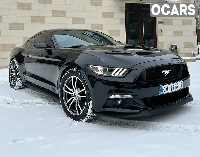 Купе Ford Mustang 2017 2.26 л. Автомат обл. Київська, Київ - Фото 1/21